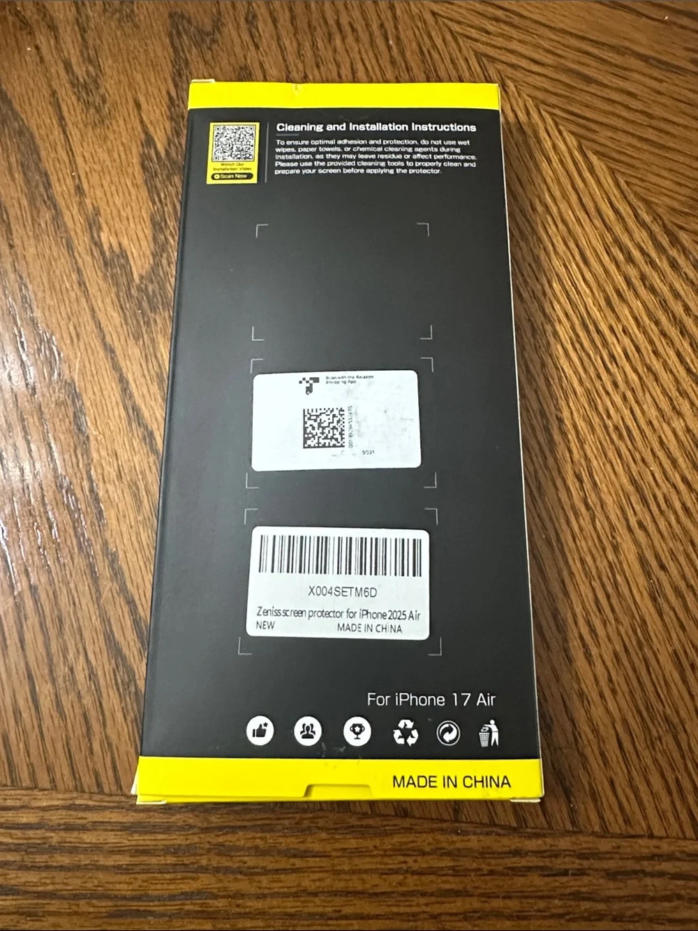 New Screen Protector for iPhone 17 Air